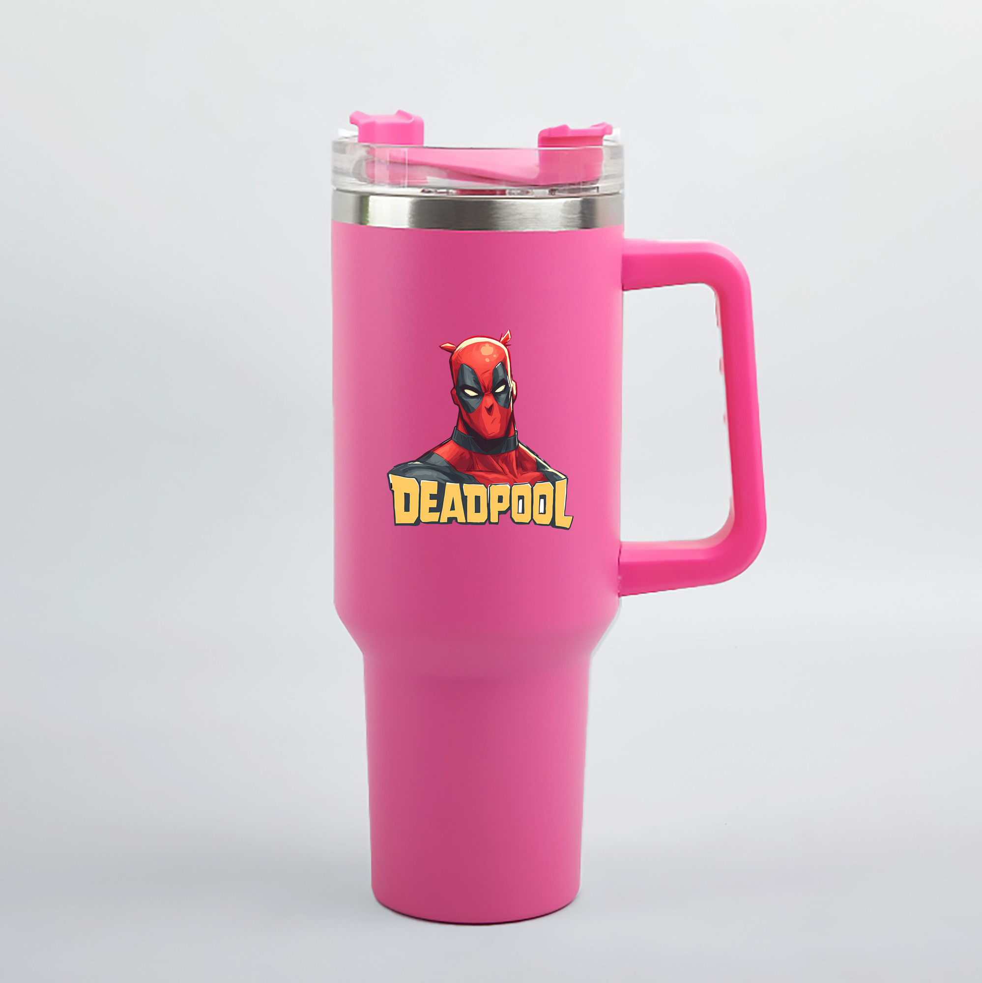 （画像用） Deadpool デッドプール 1200mL車用タンブラー（カラープリント）